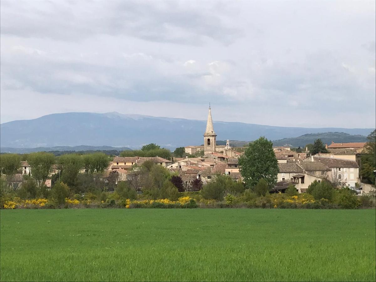 Gite De Catherine Saint Didier (Vaucluse) Exterior foto